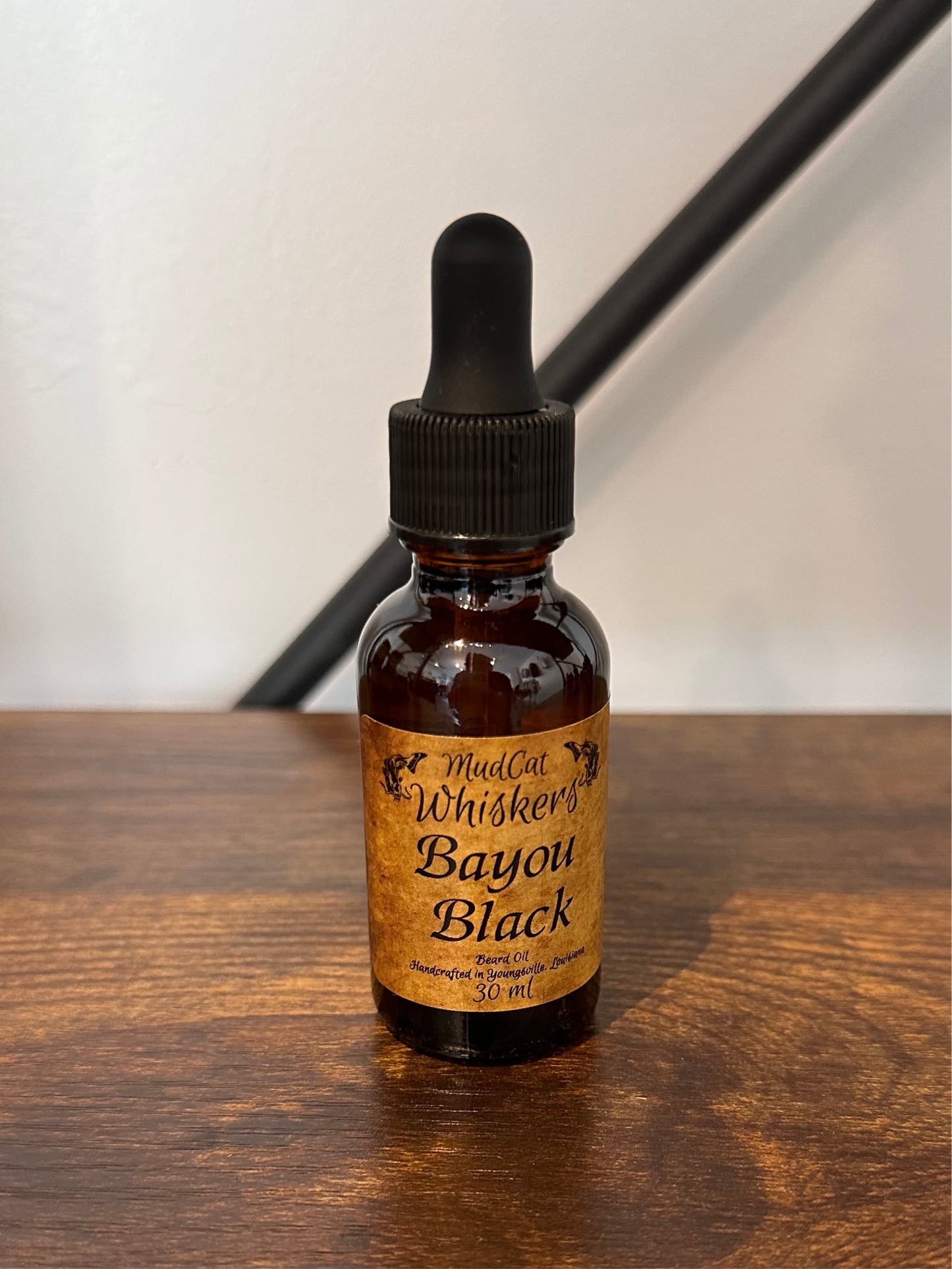 Beard Oil - Bayou Black