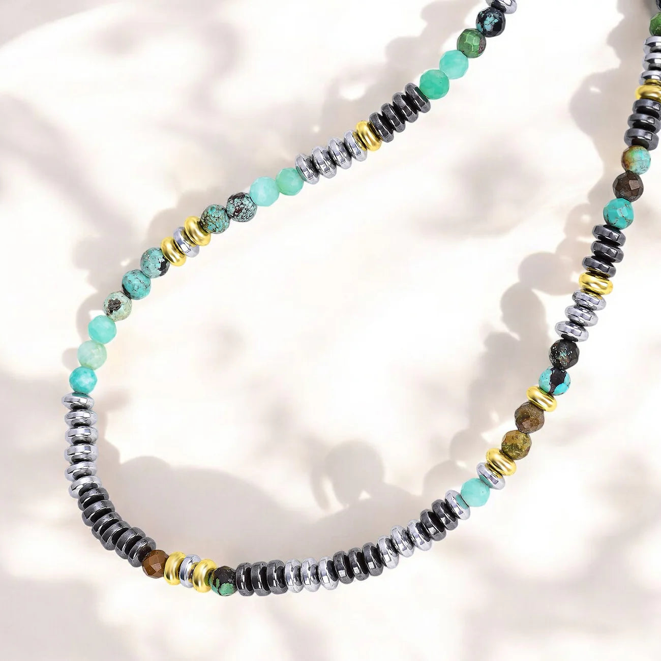 Steel Tide Necklace
