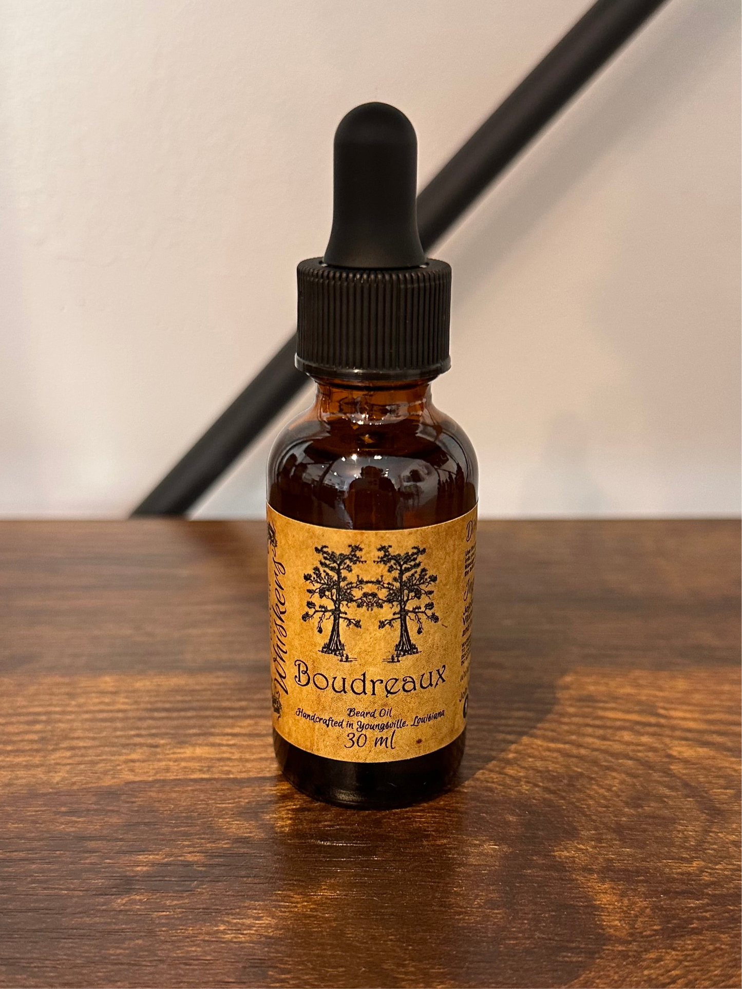 MudCat Whiskers Beard Oil - Boudreaux