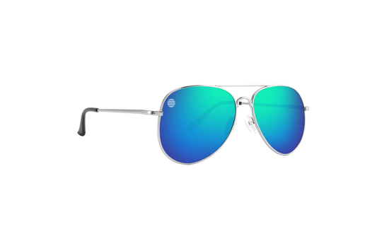 Aviator Style Polarized Sunglasses