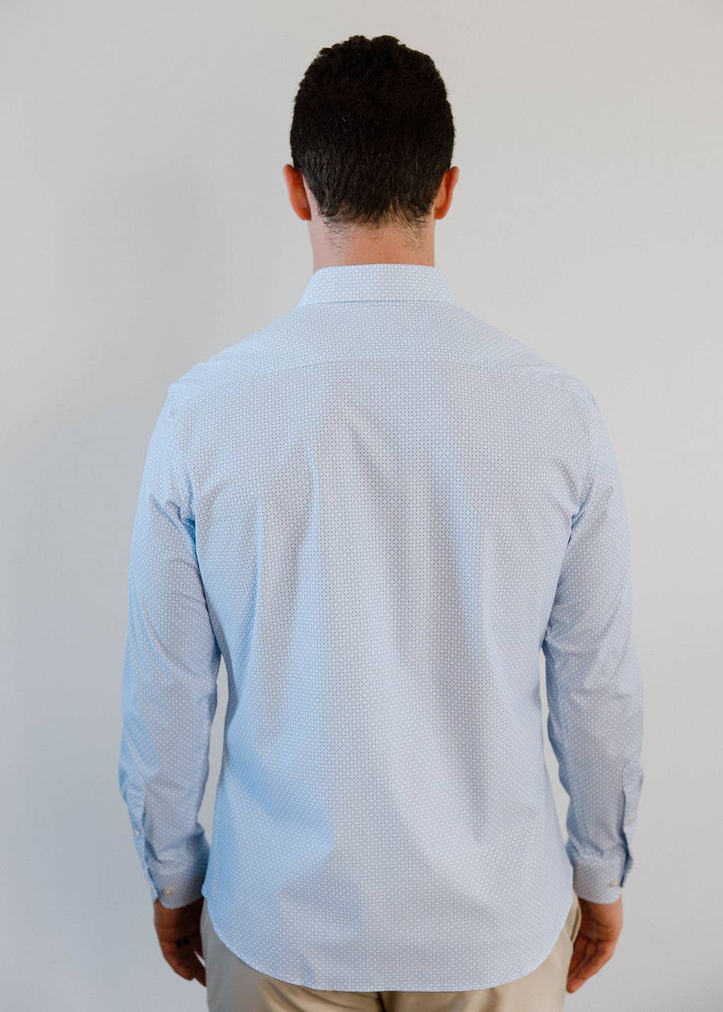 Diamond Long Sleeve Shirt