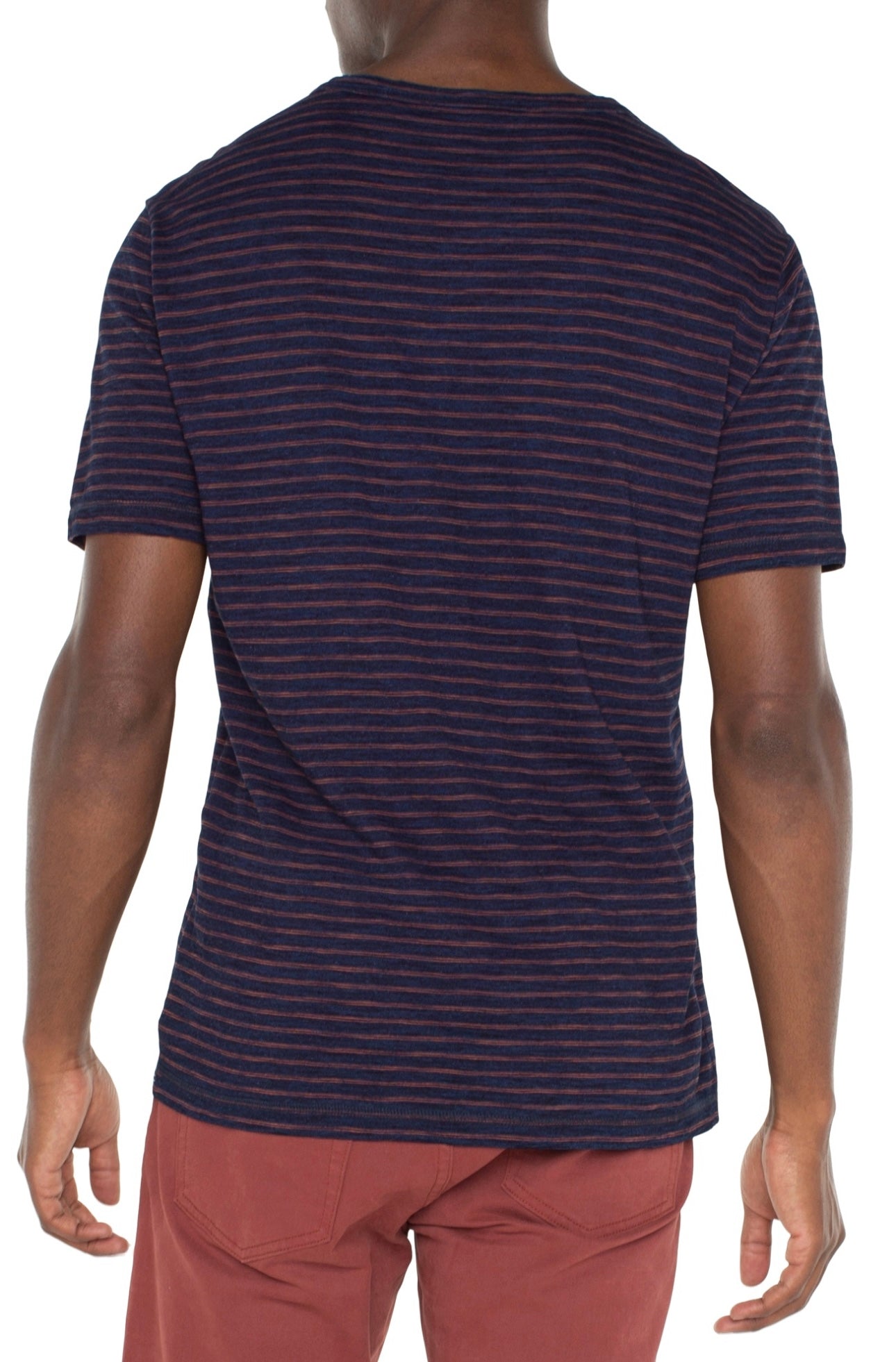 Short Sleeve Henley