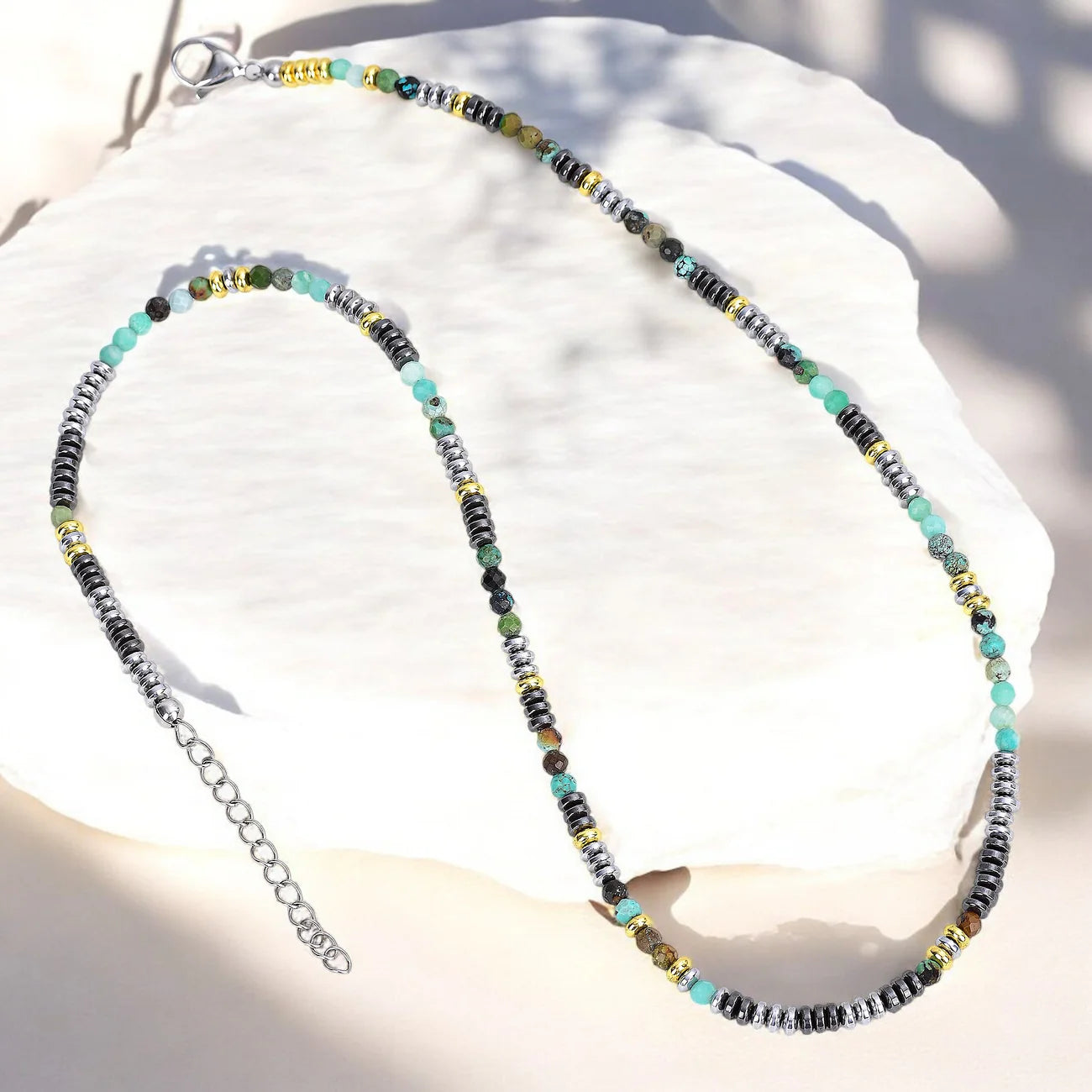 Steel Tide Necklace