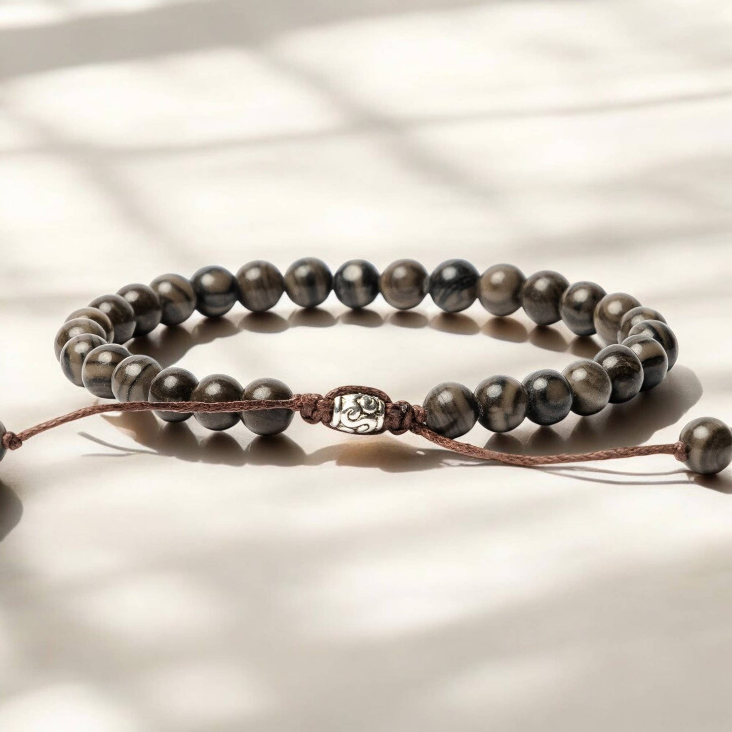 Cape Diablo Black Jasper Bracelet