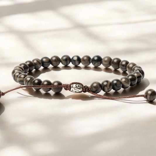 Cape Diablo - Black Jasper Bracelet