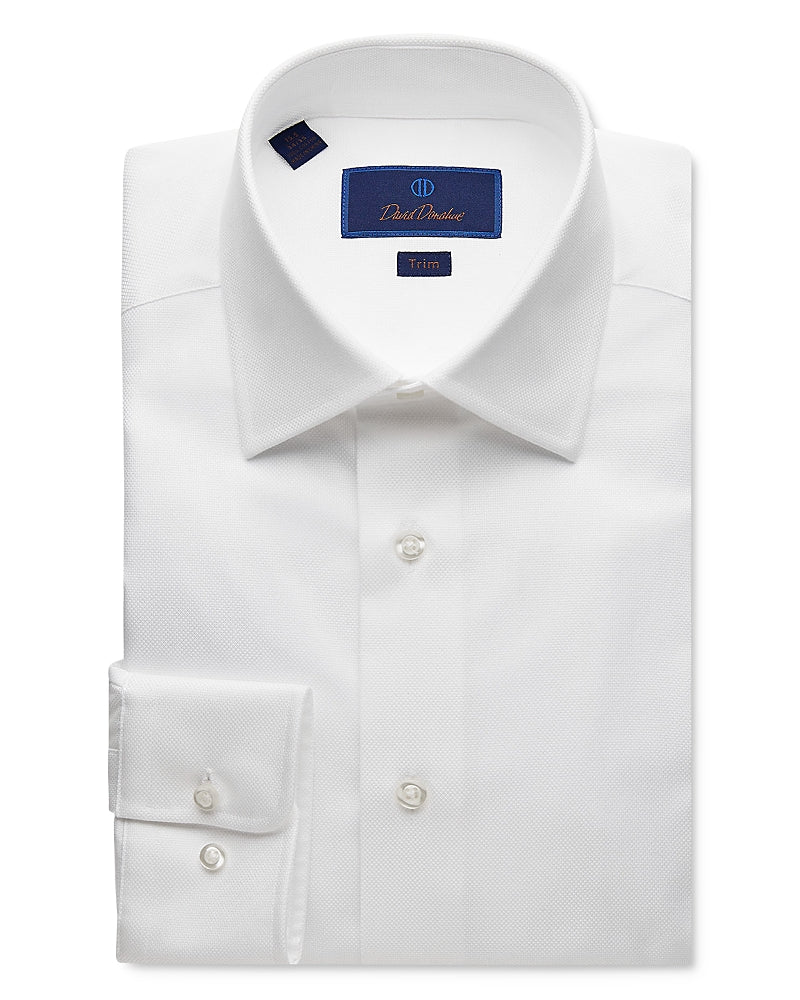 Royal Oxford Trim Fit Dress Shirt