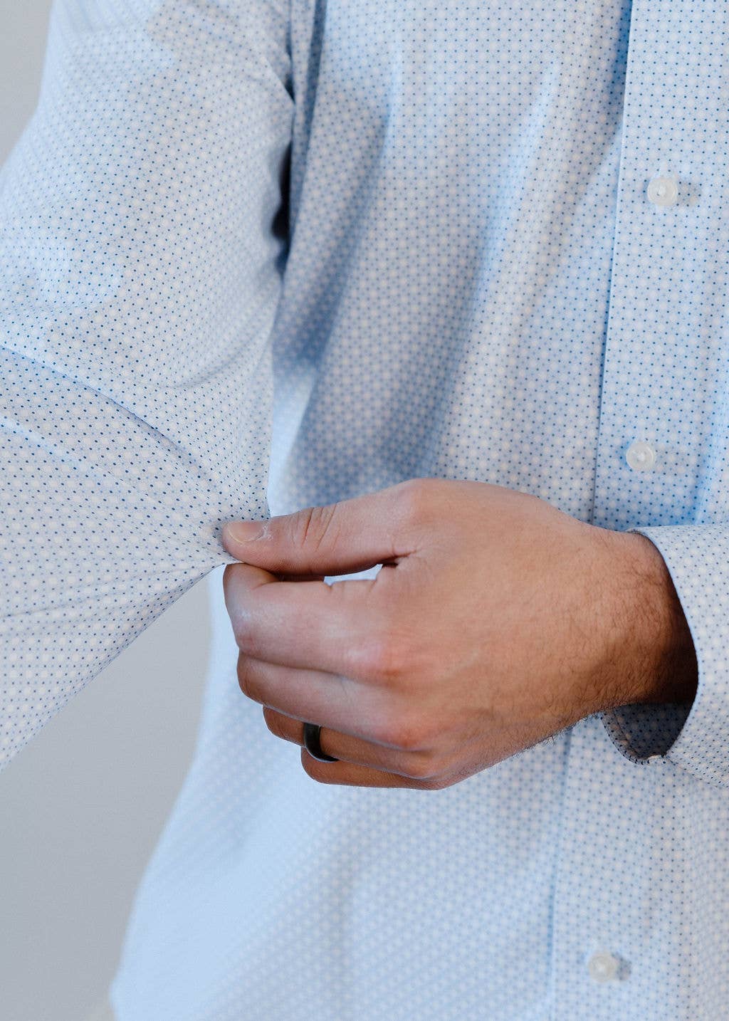 Diamond Long Sleeve Shirt
