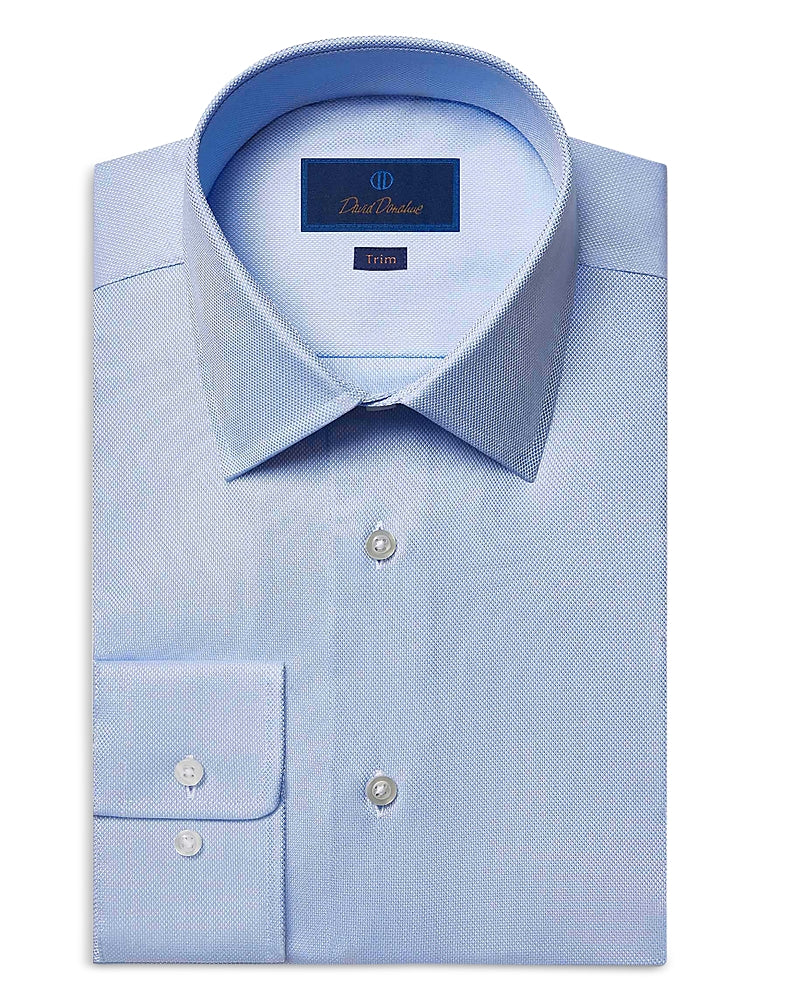 Trim Fit Royal Oxford Dress Shirt