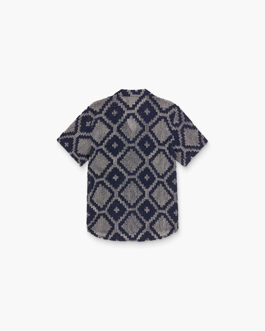 Trastevere Cuba Crochet Shirt