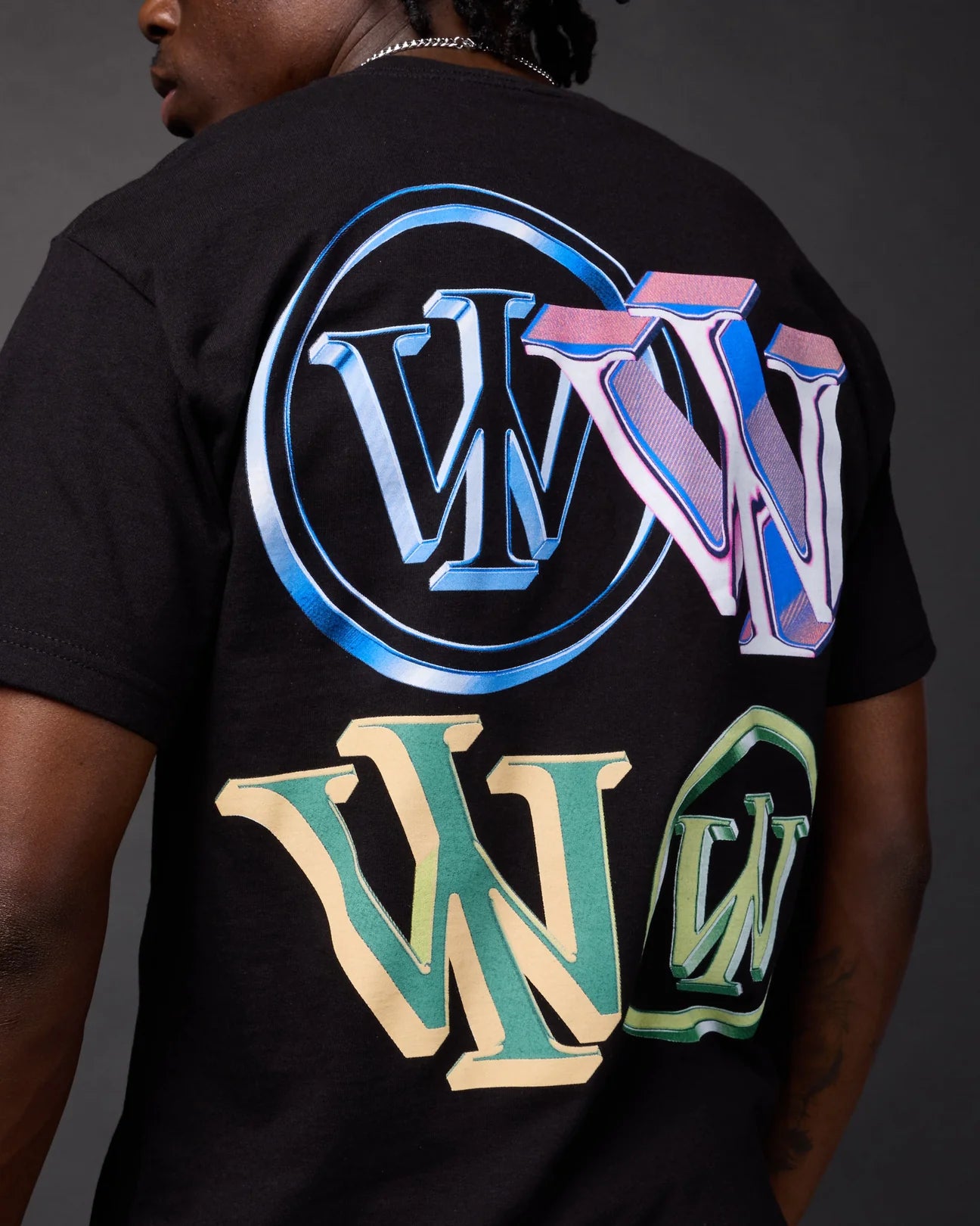 “Chrome” Tee