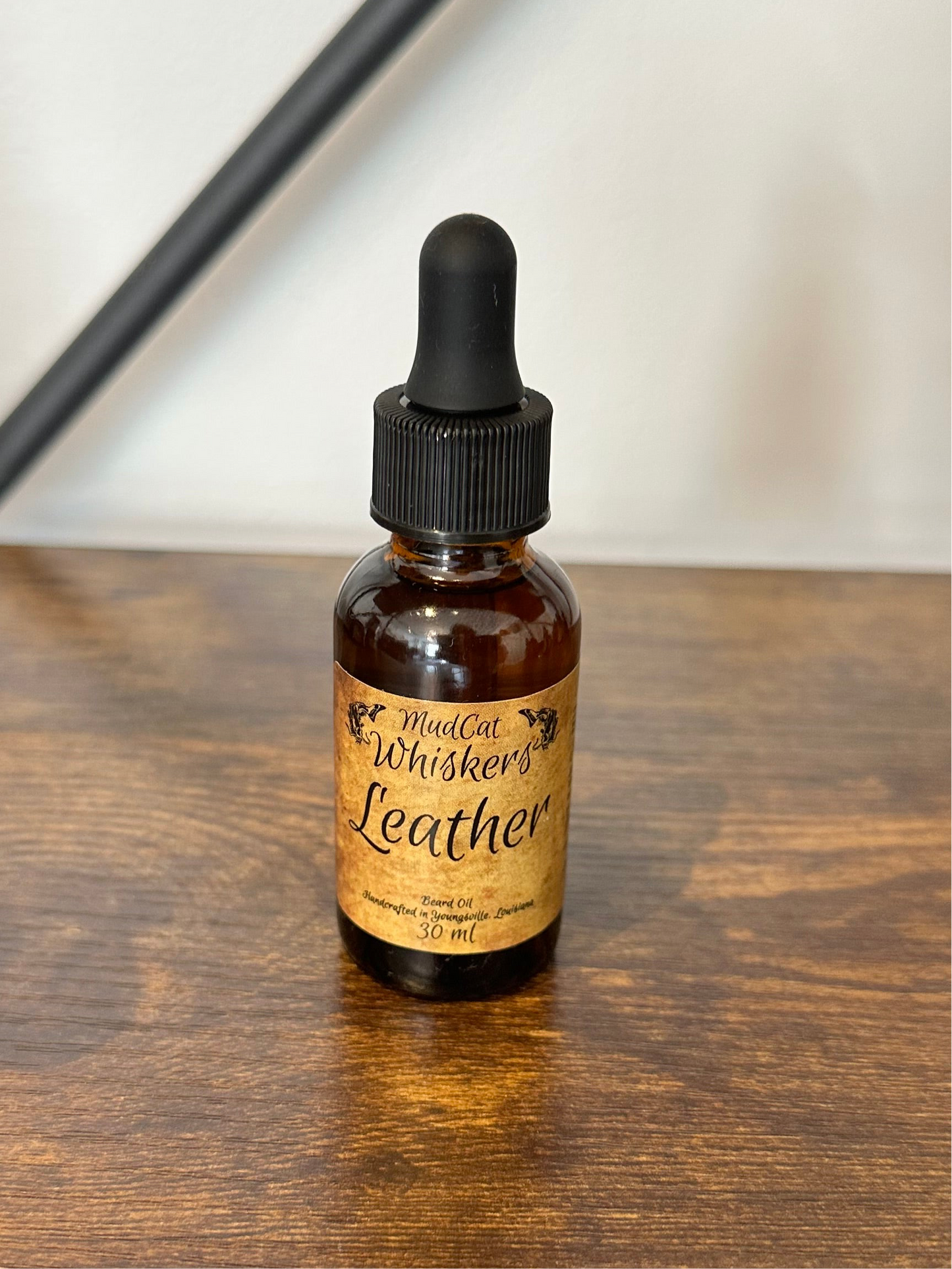 Beard Oil - Leather