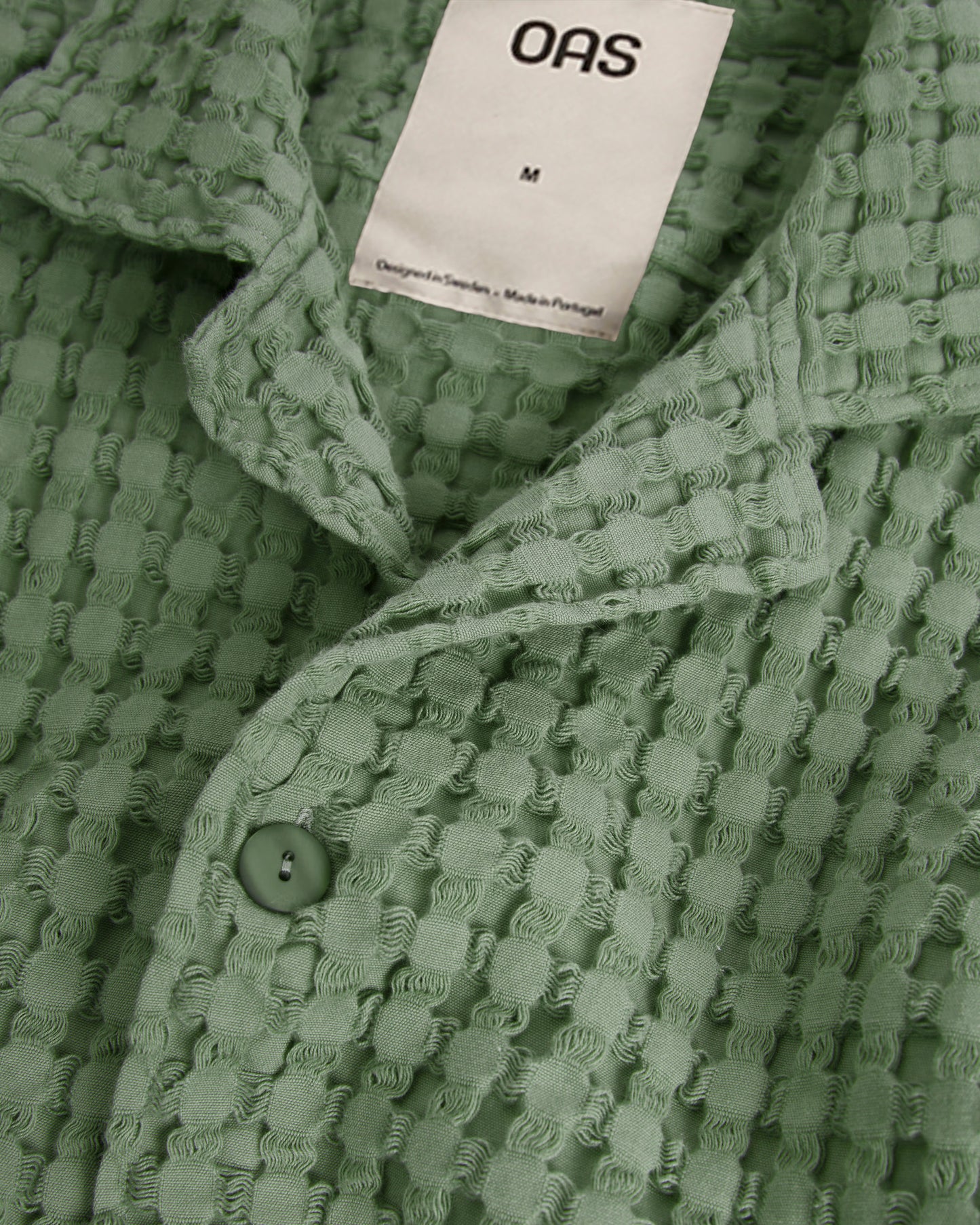 Waffle Weave Resort Shirt