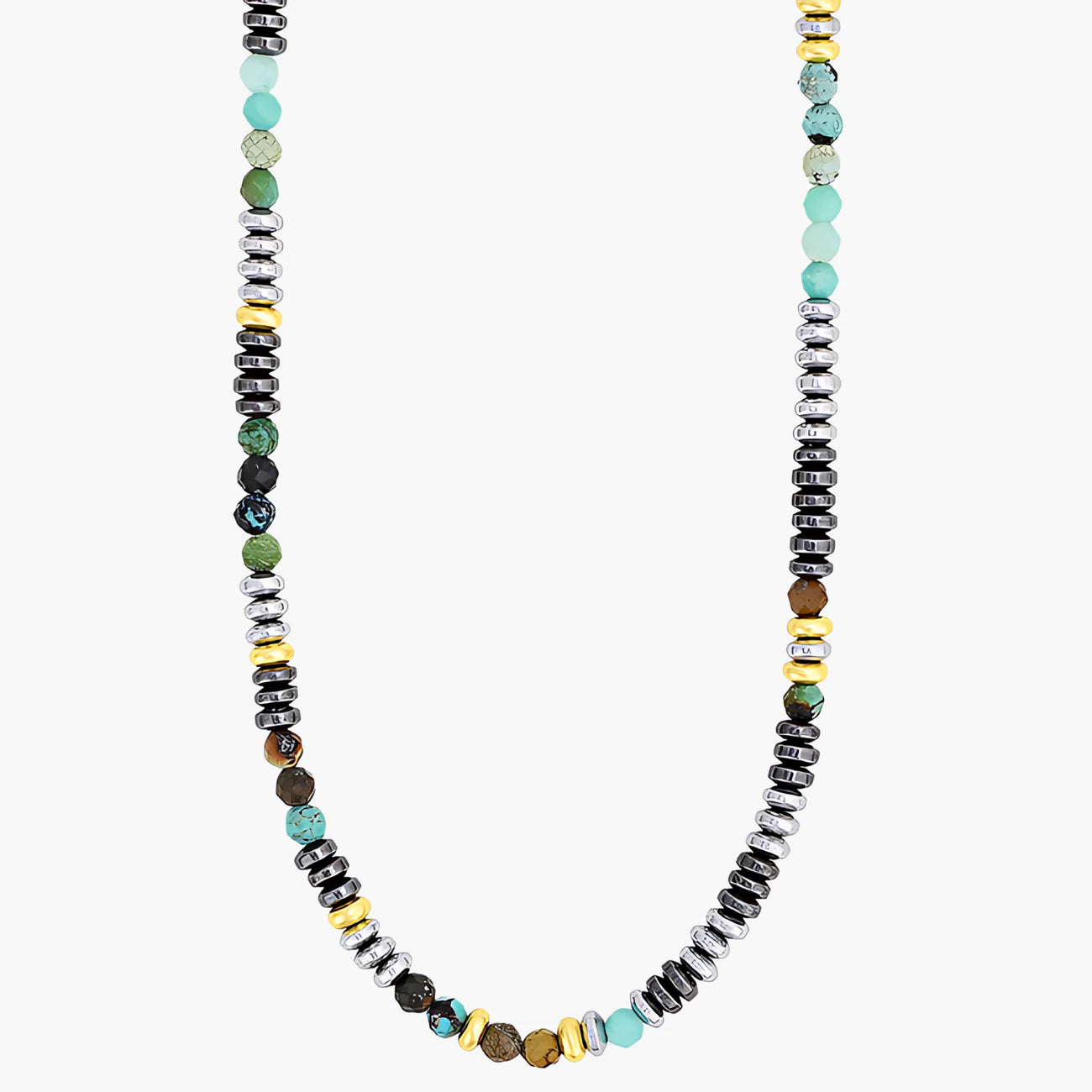 Steel Tide Necklace
