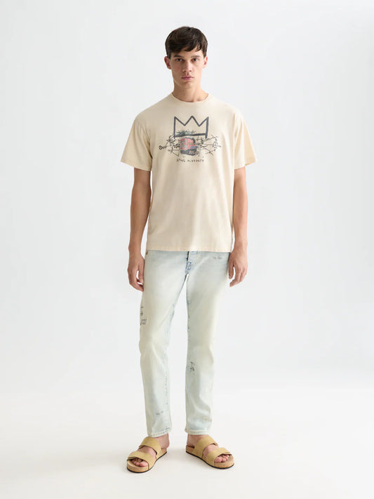 Basquiat Artwork Relaxed Fit T-Shirt