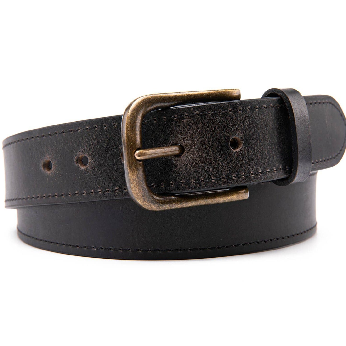 Leather Belt - Black