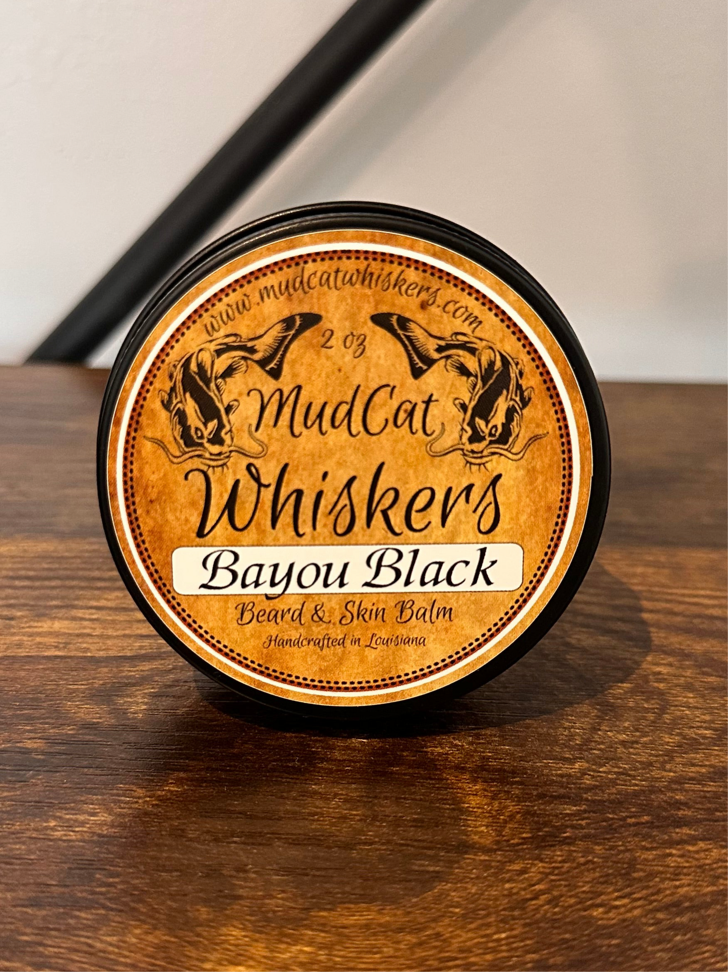 Beard & Skin Balm - Bayou Black
