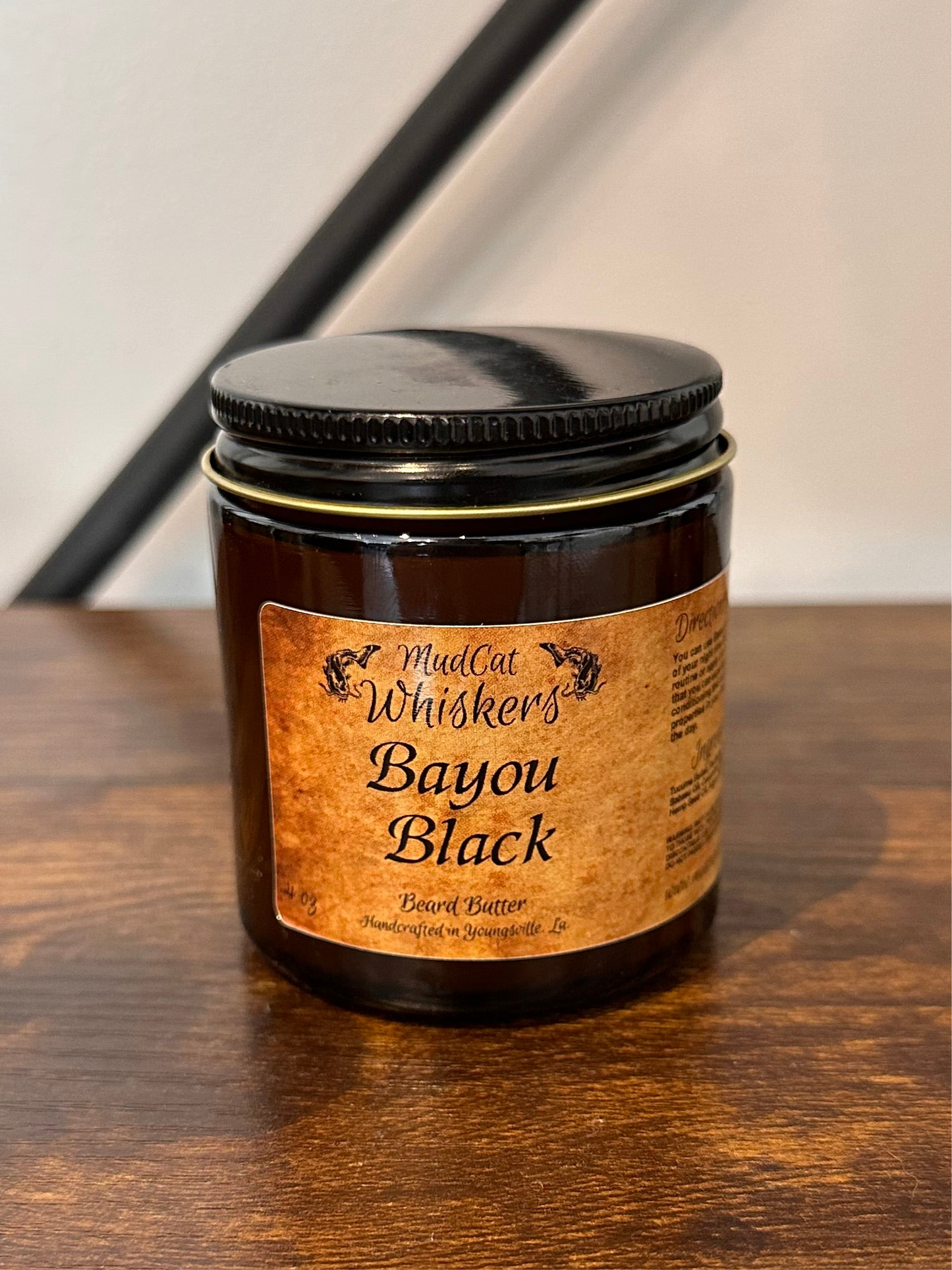 Beard Butter - Bayou Black