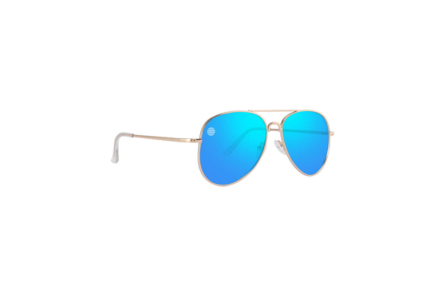 Aviator Style Polarized Sunglasses