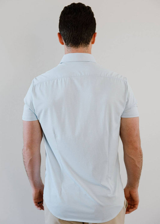 Solid Blue S/S Shirt