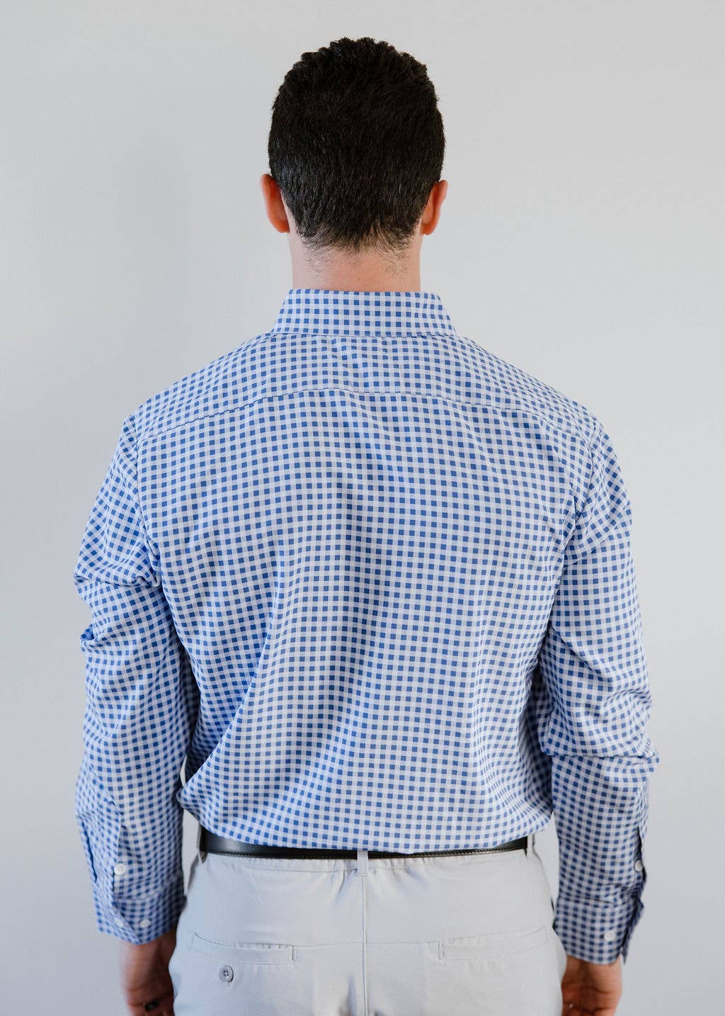 Gingham Long Sleeve Shirt