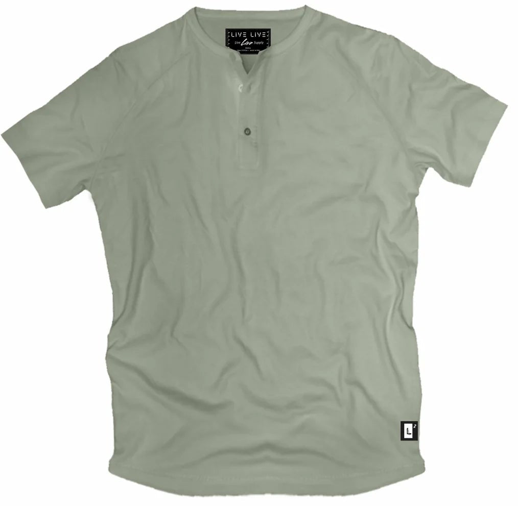 Raglan Henley - Greenpoint