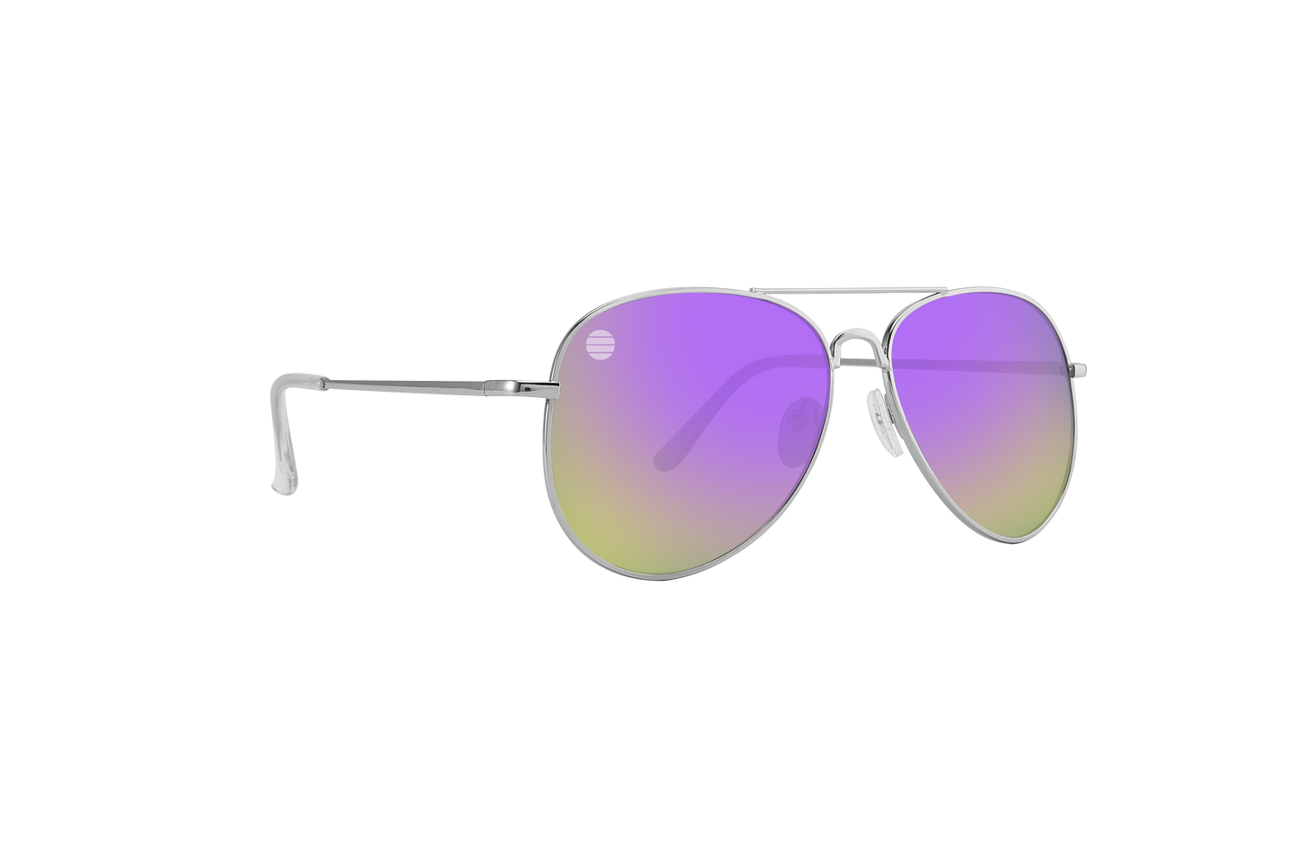 Aviator Style Polarized Sunglasses