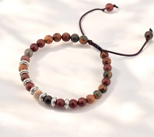 Cape Diablo - Picasso Jasper Bracelet