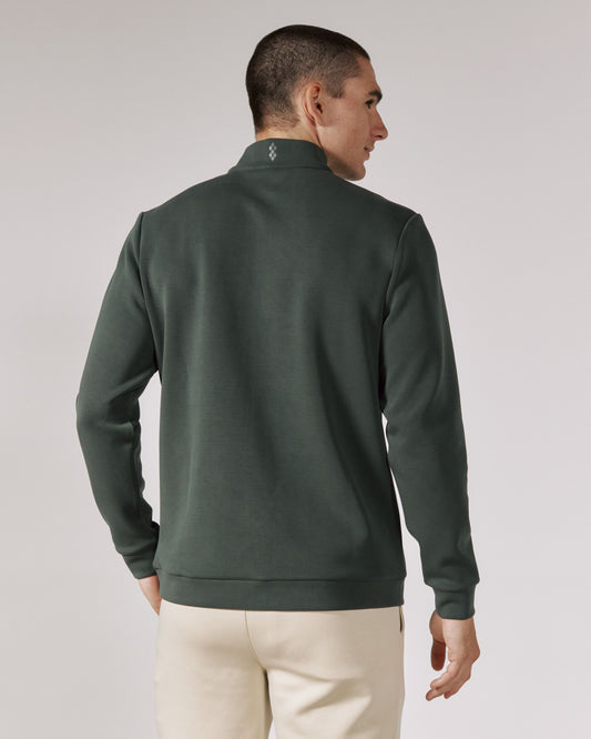 Rev Quarter-Zip - Basil