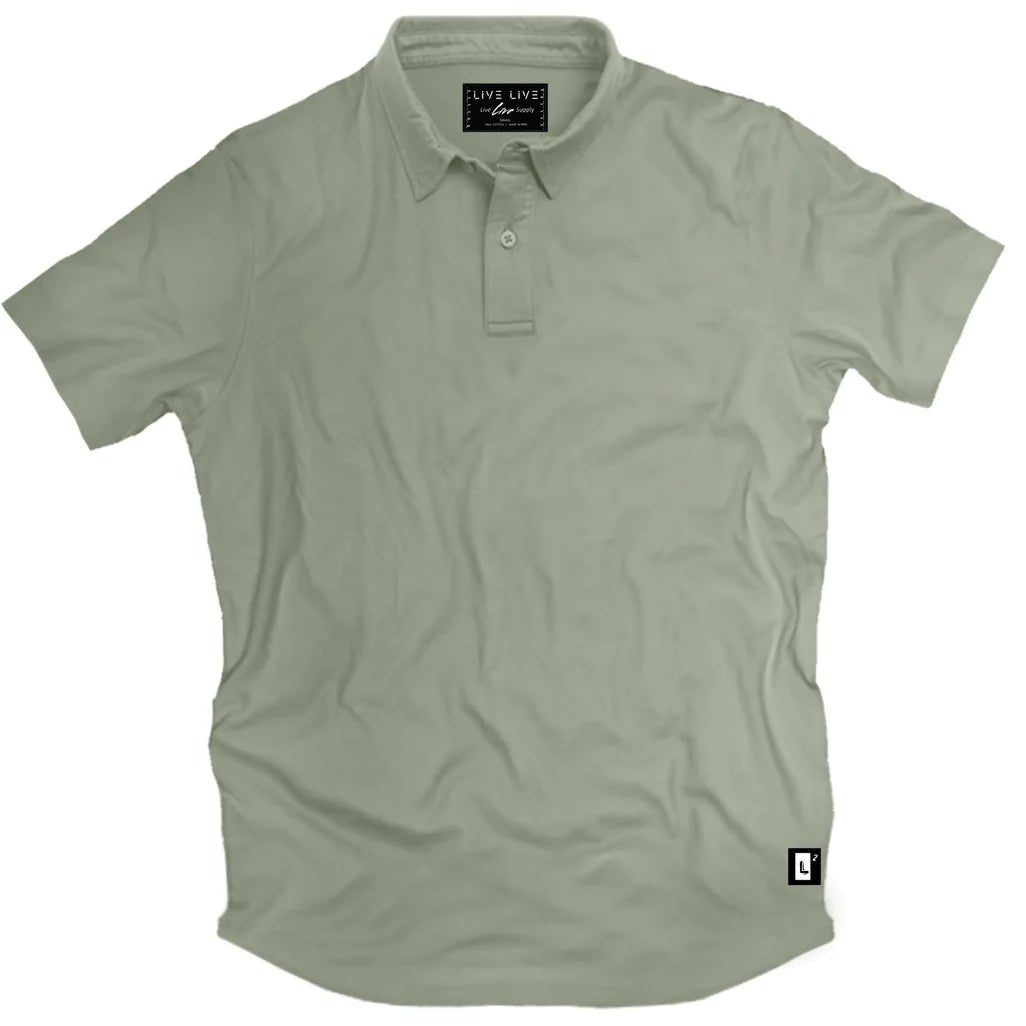 The 2 Button Polo