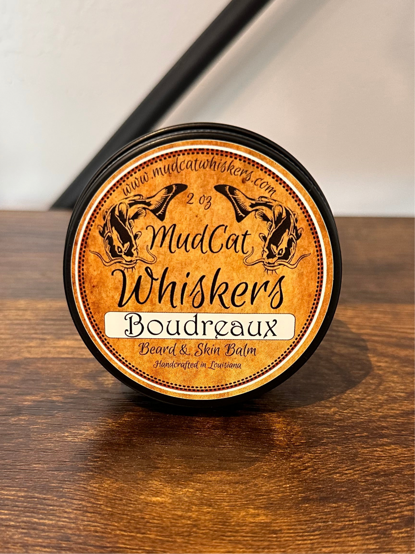 MudCat Whiskers Beard & Skim Balm - Boudreaux