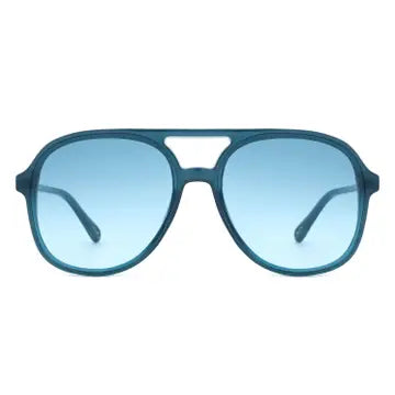 Retro Aviator Sunglasses