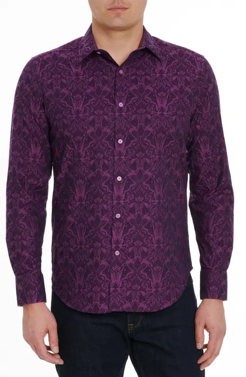 Highland Woven Button-Up Shirt
