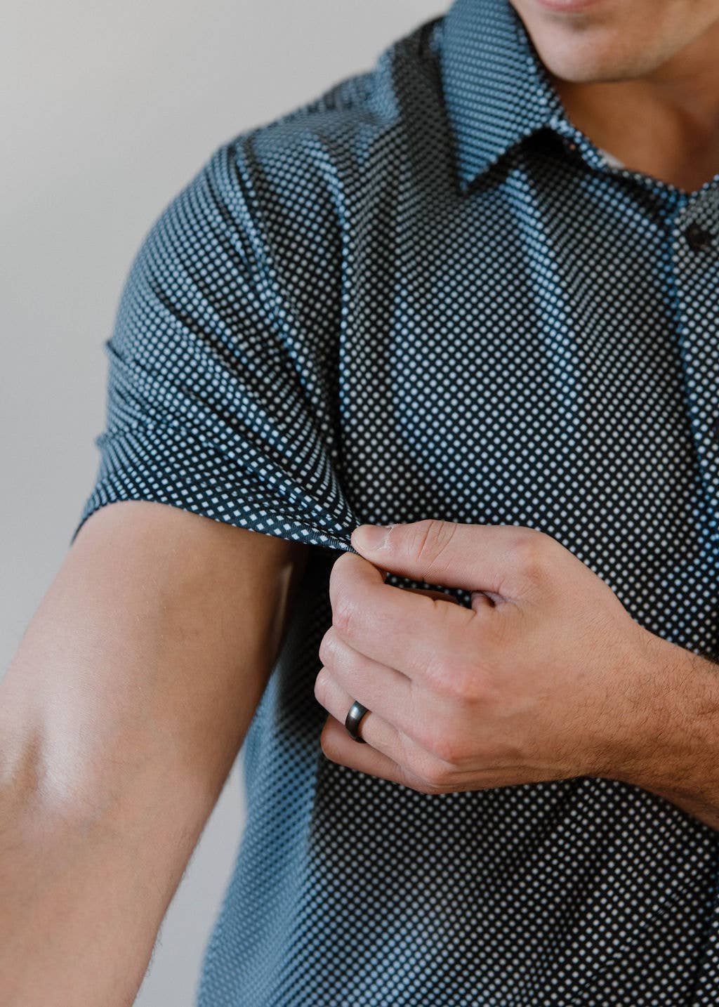 Diamond Short Sleeve Shirt