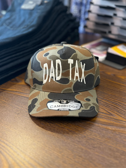 Dad Tax Hat – Camo