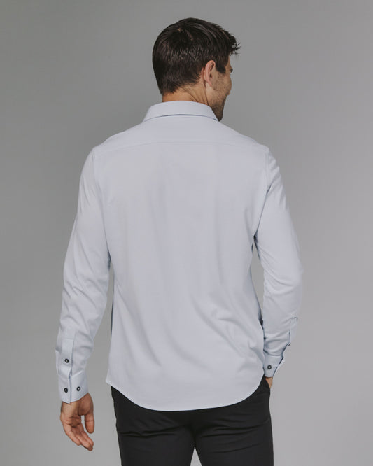 Girona Long Sleeve Shirt - Breakwater