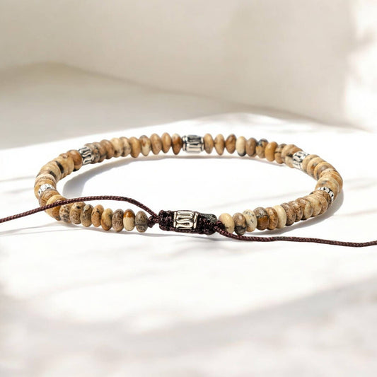 Cape Diablo - Tibetan Jasper Bracelet