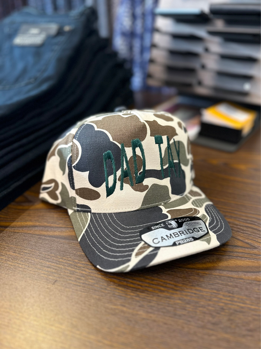 Dad Tax Hat – Camo