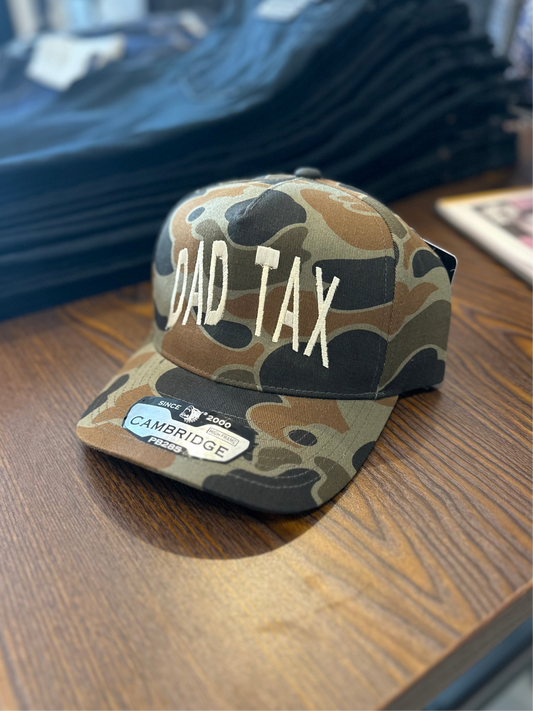 Dad Tax Hat – Camo