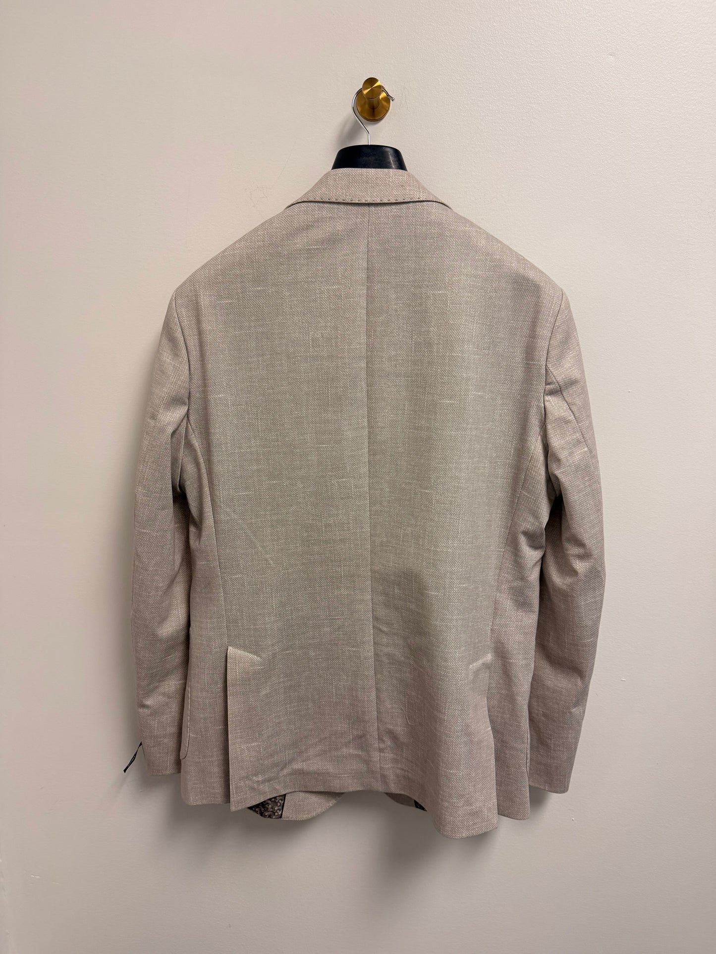 Basketweave Knit Sport Coat