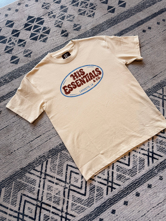 The Good Days Tee - Cream