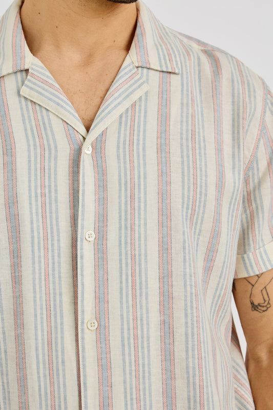 Rails Amalfi Linen Short Sleeve Shirt