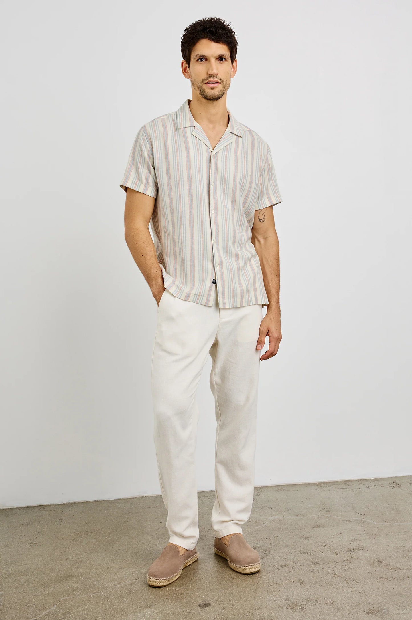 Rails Amalfi Linen Short Sleeve Shirt