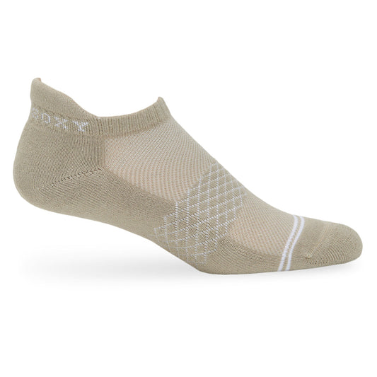 DeadSoxy Taupe Ankle Socks
