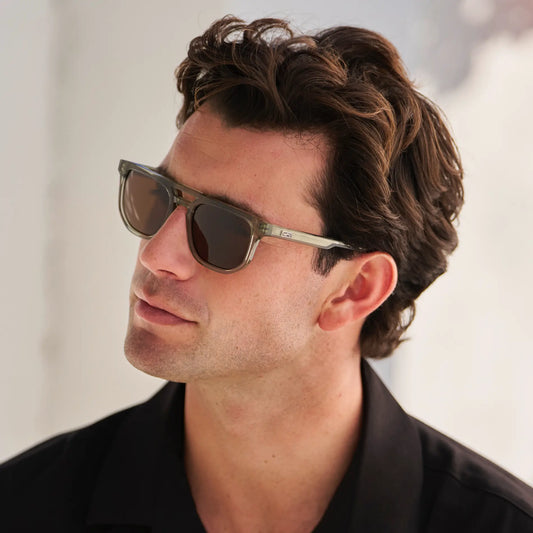 Asher Polarized Sunglasses - Palm Green