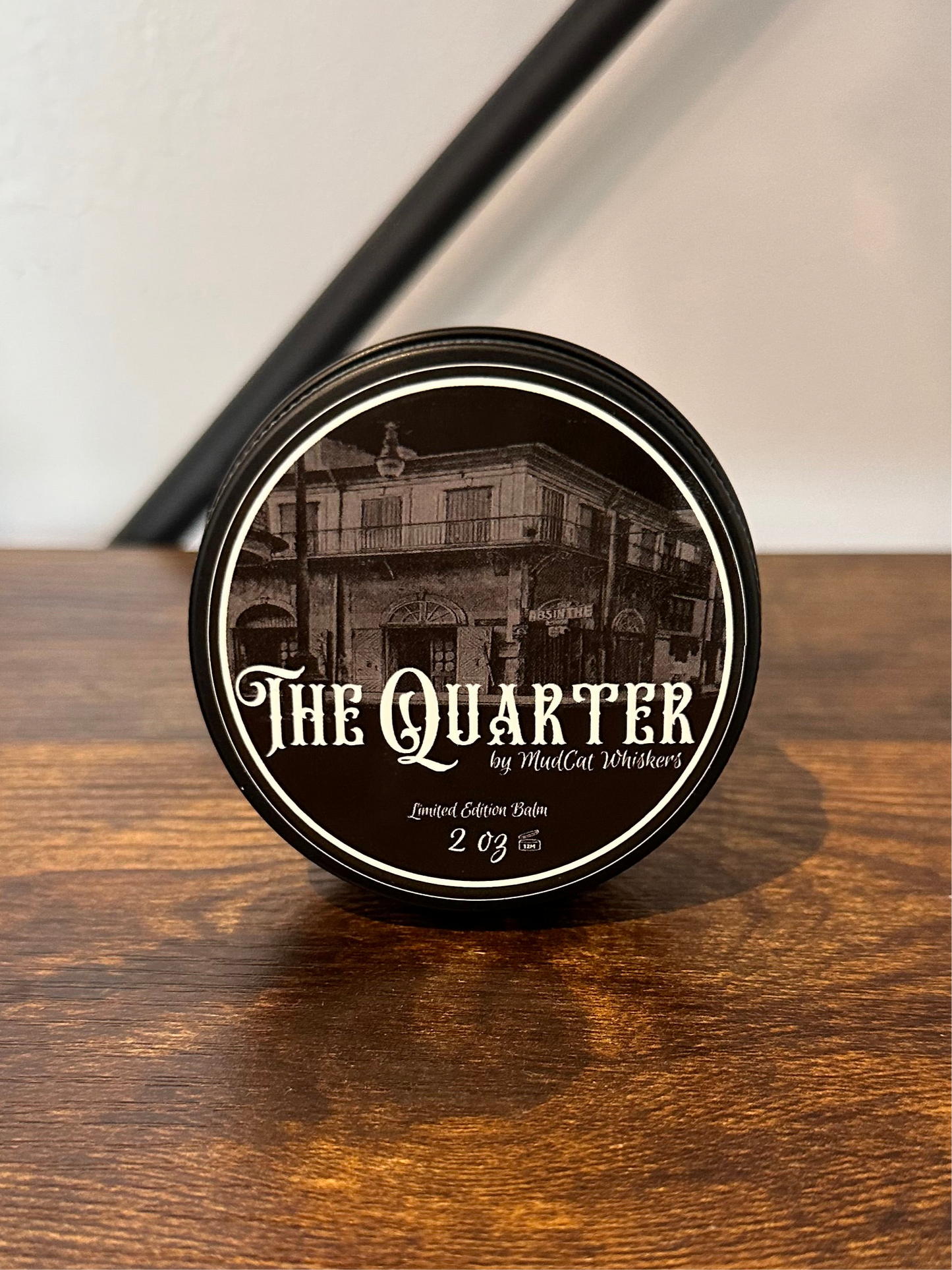 MudCat Whiskers Beard & Skin Balm - The Quarter