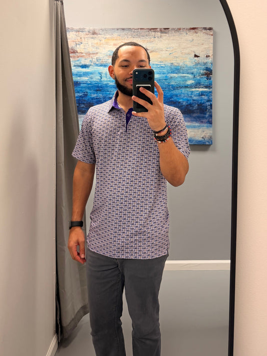 LSU Tigers Game Day Performance Polo