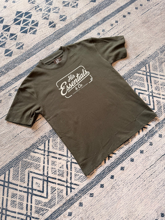 The Hometown Tee - Olive