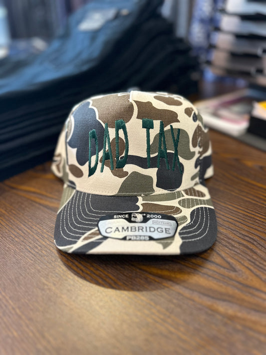 Dad Tax Hat – Camo