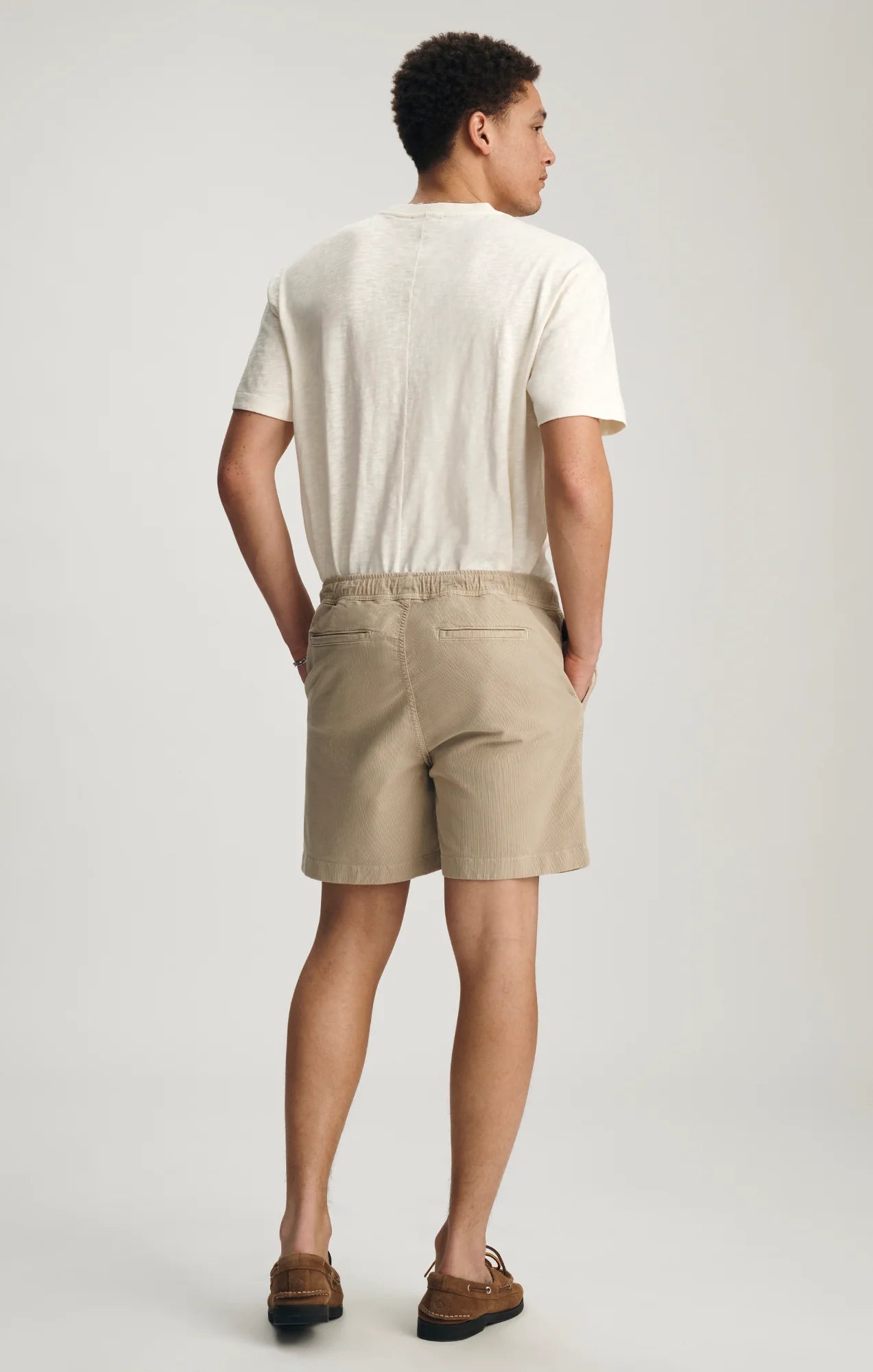 Tencel™ Drawstring 7" Inseam Shorts