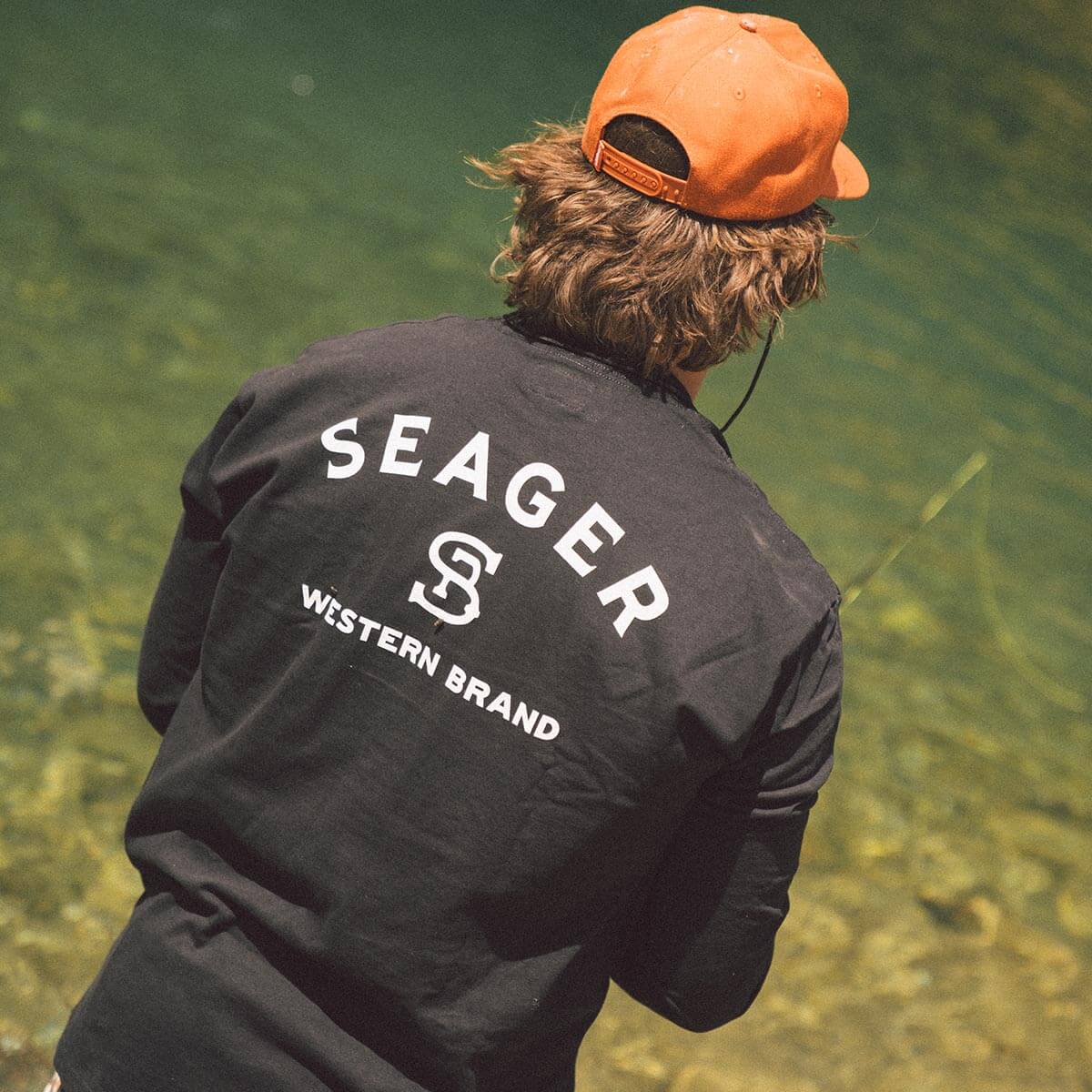 Branded Tee Long-Sleeve